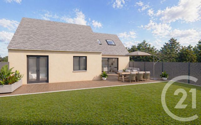 maison à vendre - 4 pièces - 84.26 m2 - BONNEVAL - 28 - CENTRE - Century 21 Doussain Philippon Immobilier