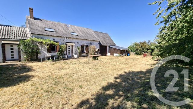 maison à vendre - 2 pièces - 76.78 m2 - NEUVY EN DUNOIS - 28 - CENTRE - Century 21 Doussain Philippon Immobilier