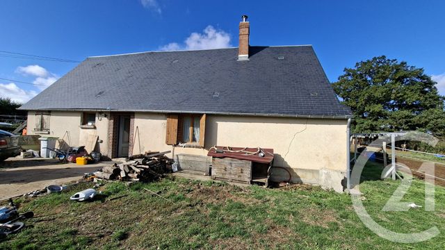 Maison à vendre SAUMERAY