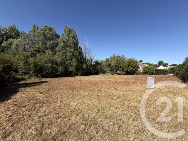 terrain à vendre - 1114.0 m2 - MOLEANS - 28 - CENTRE - Century 21 Doussain Philippon Immobilier
